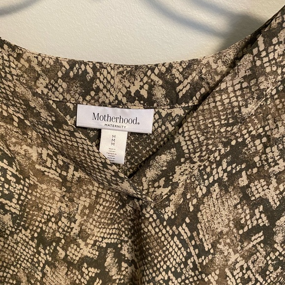 Motherhood Maternity size M blouse - Picture 2 of 3